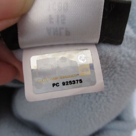 The North Face Denali Jacket Women Small‎ Blue Fleece Polartec Recycled Zipper - Picture 7 of 13